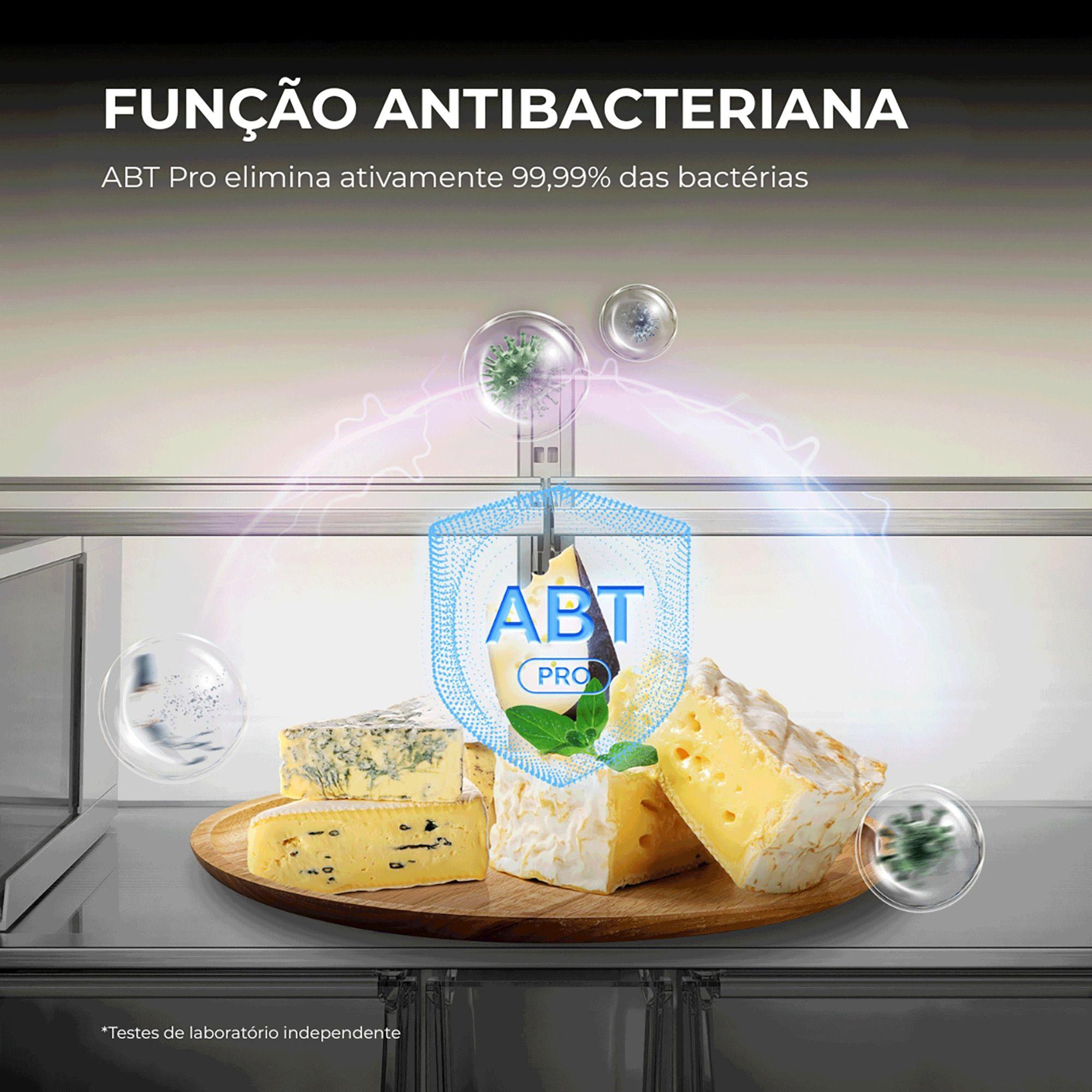 Frigorífico Americano Independente HAIER HFR59F18CWMM (700 L - hOn - 182,5x90,5x73,8 cm - Inox/Platina), miniatura 16