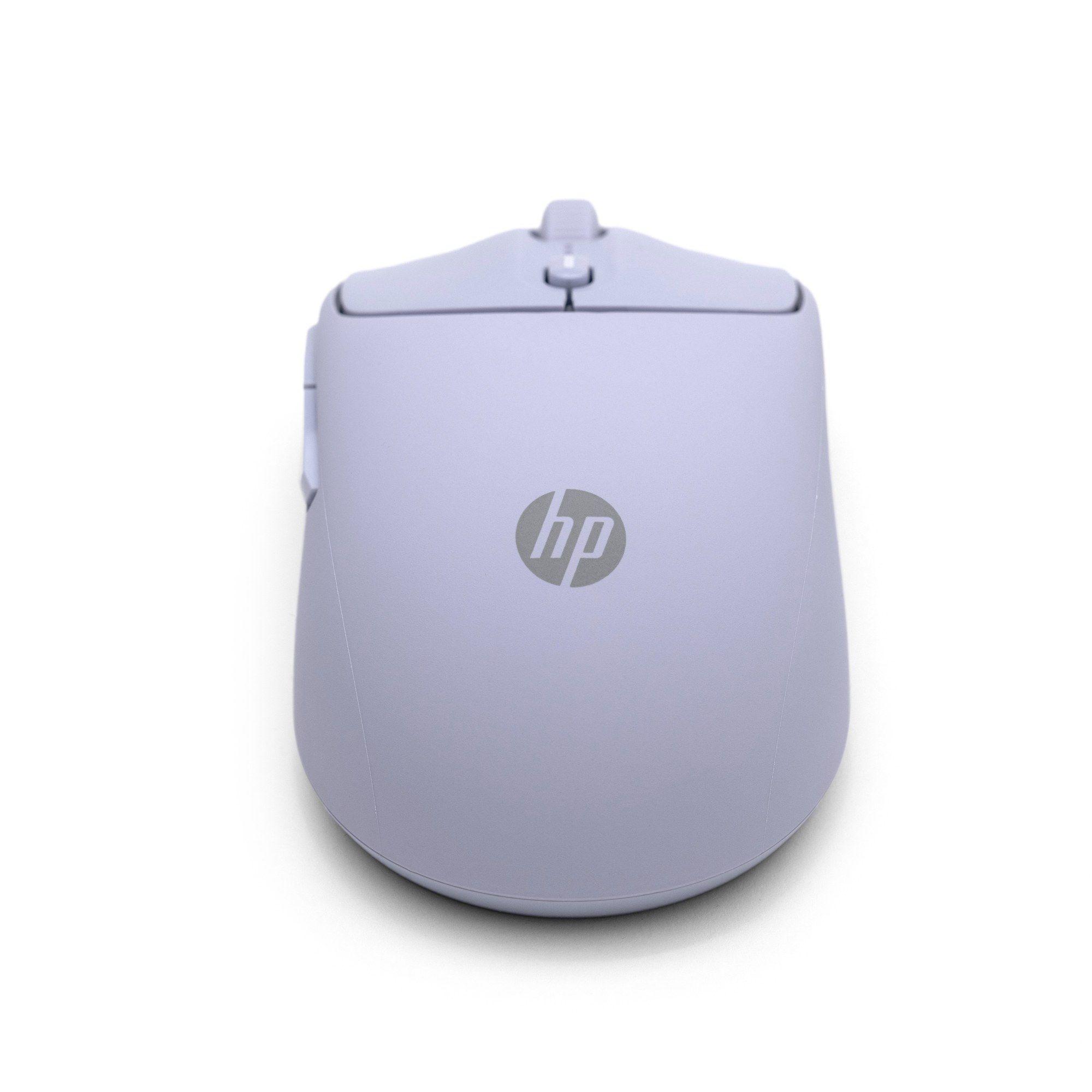 Rato HP 400 (Ambidestro - 6000 DPI - Ótico - Roxo) — miniatura 3