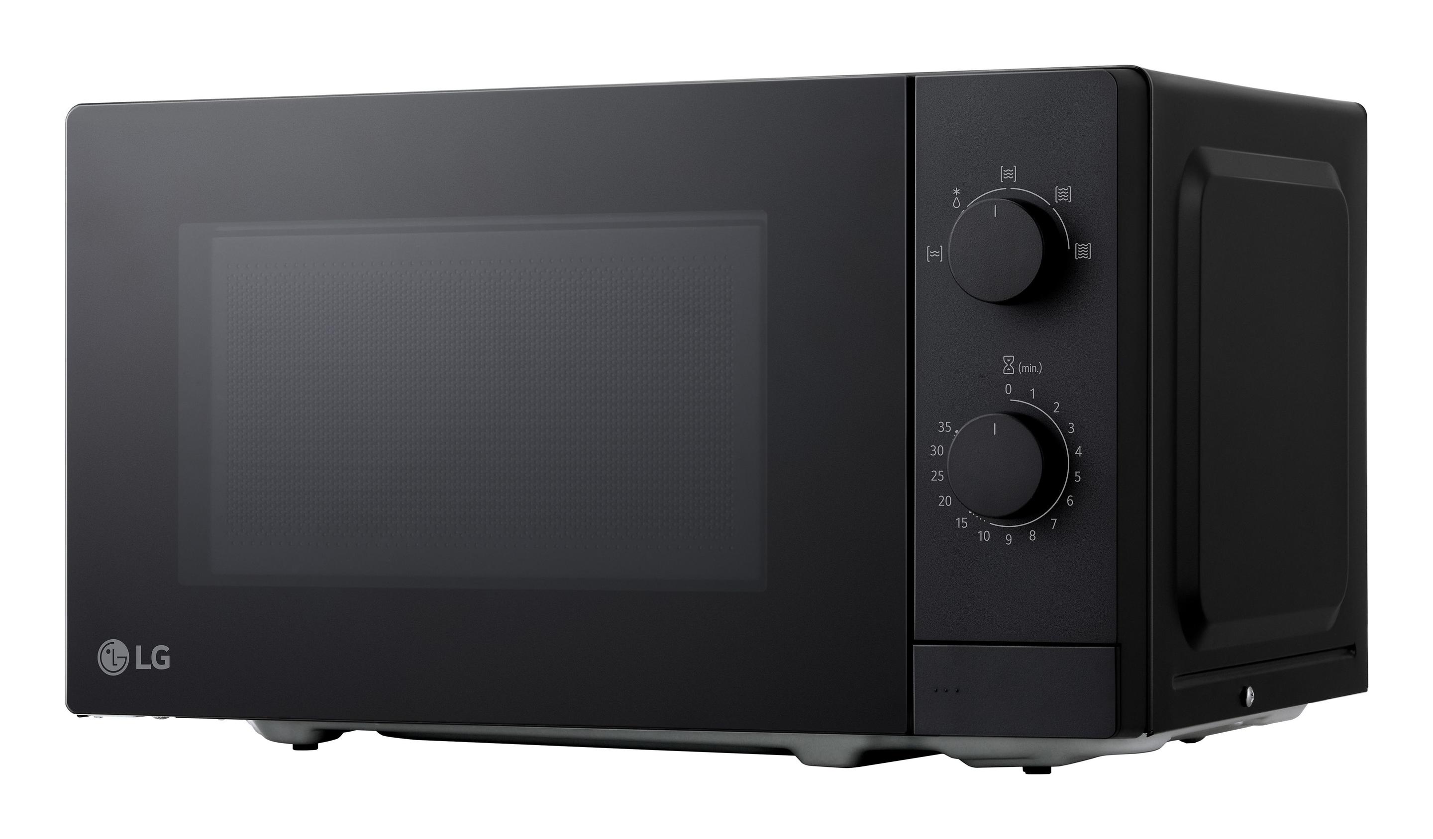 Micro-ondas Independente LG MS2082F (700 W - 20 l - Rotativo - Preto) — miniatura 2