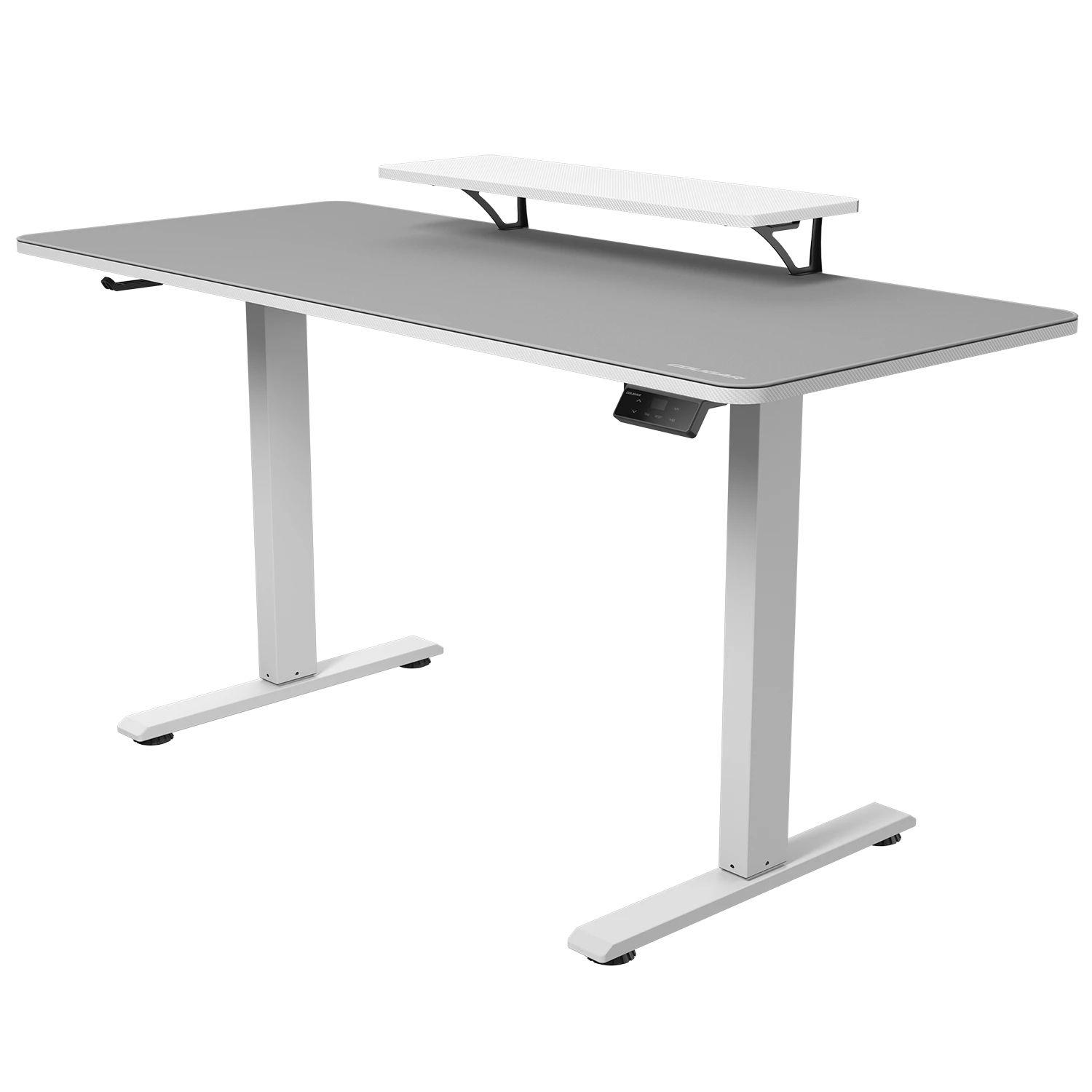 Secretária Gaming COUGAR CGR-E-STAR140-WHW (1200 x 600 mm - 60 kg - Forma retangular - Branco), miniatura 2