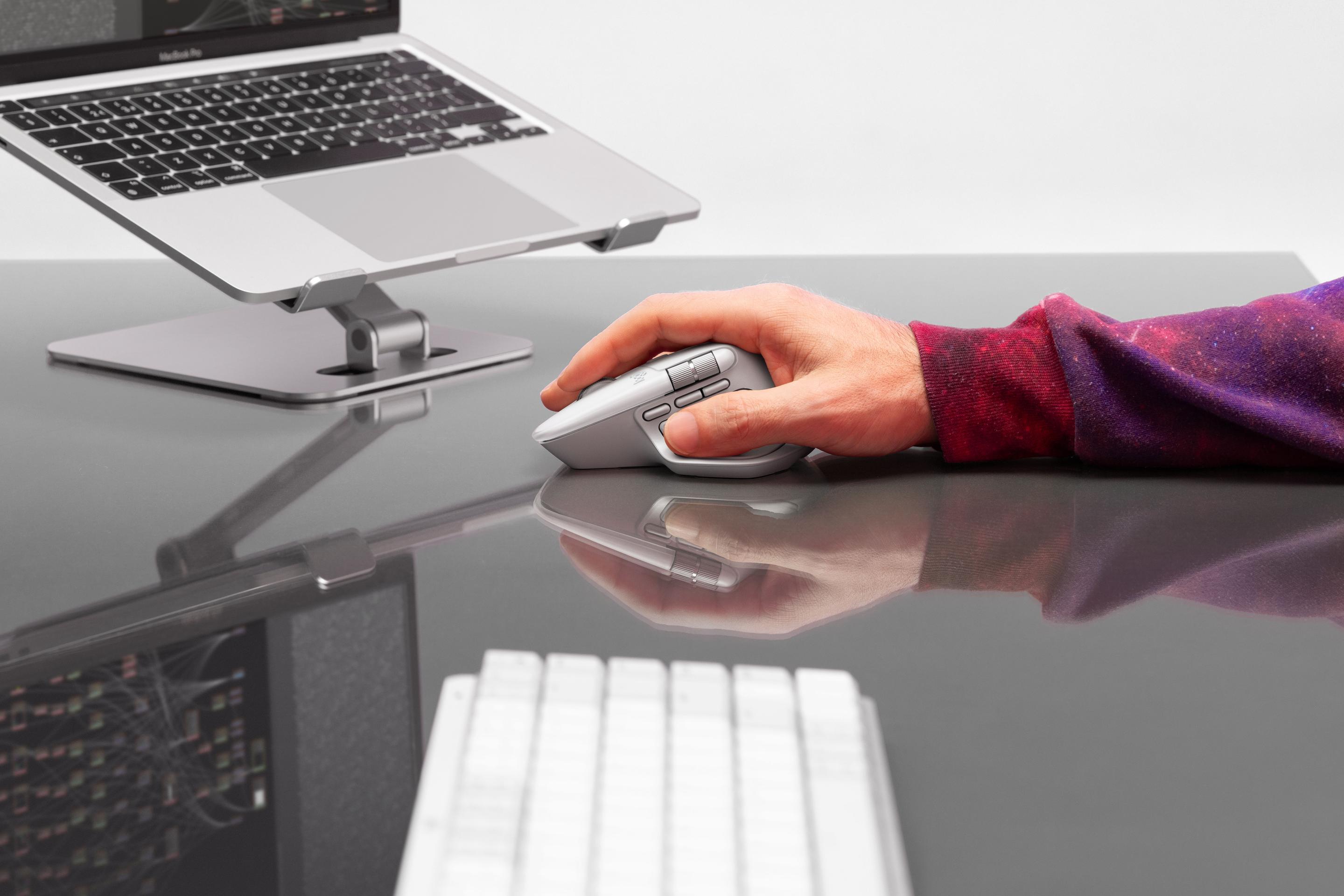 Rato LOGITECH MX Master 4 (Mão direita - 8000 DPI - Laser - Cinzento) — miniatura 8