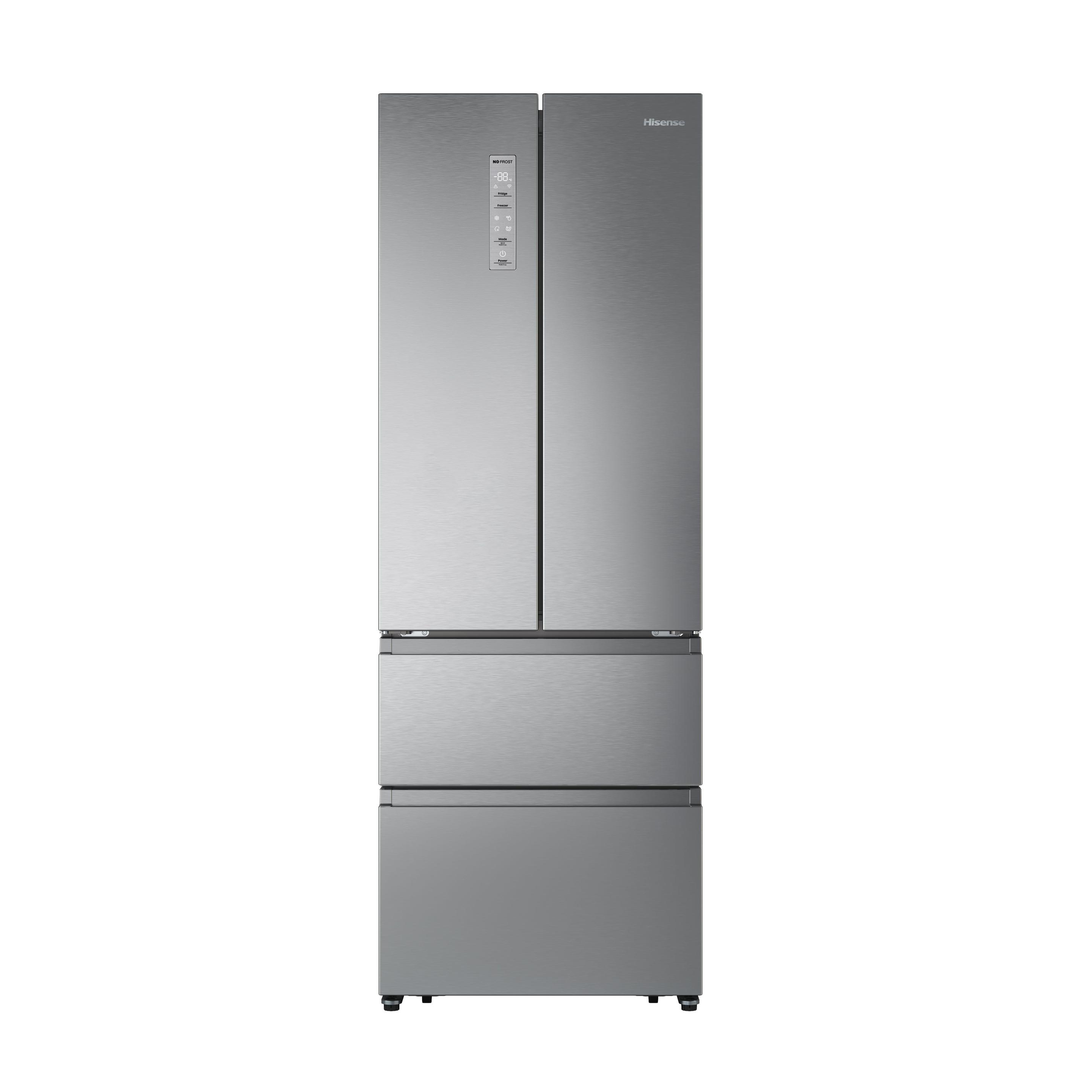 Frigorífico Americano Independente HISENSE RF632N4AIC1 (485 L - 200x70,4x69,4 cm - 70 cm - Inox)