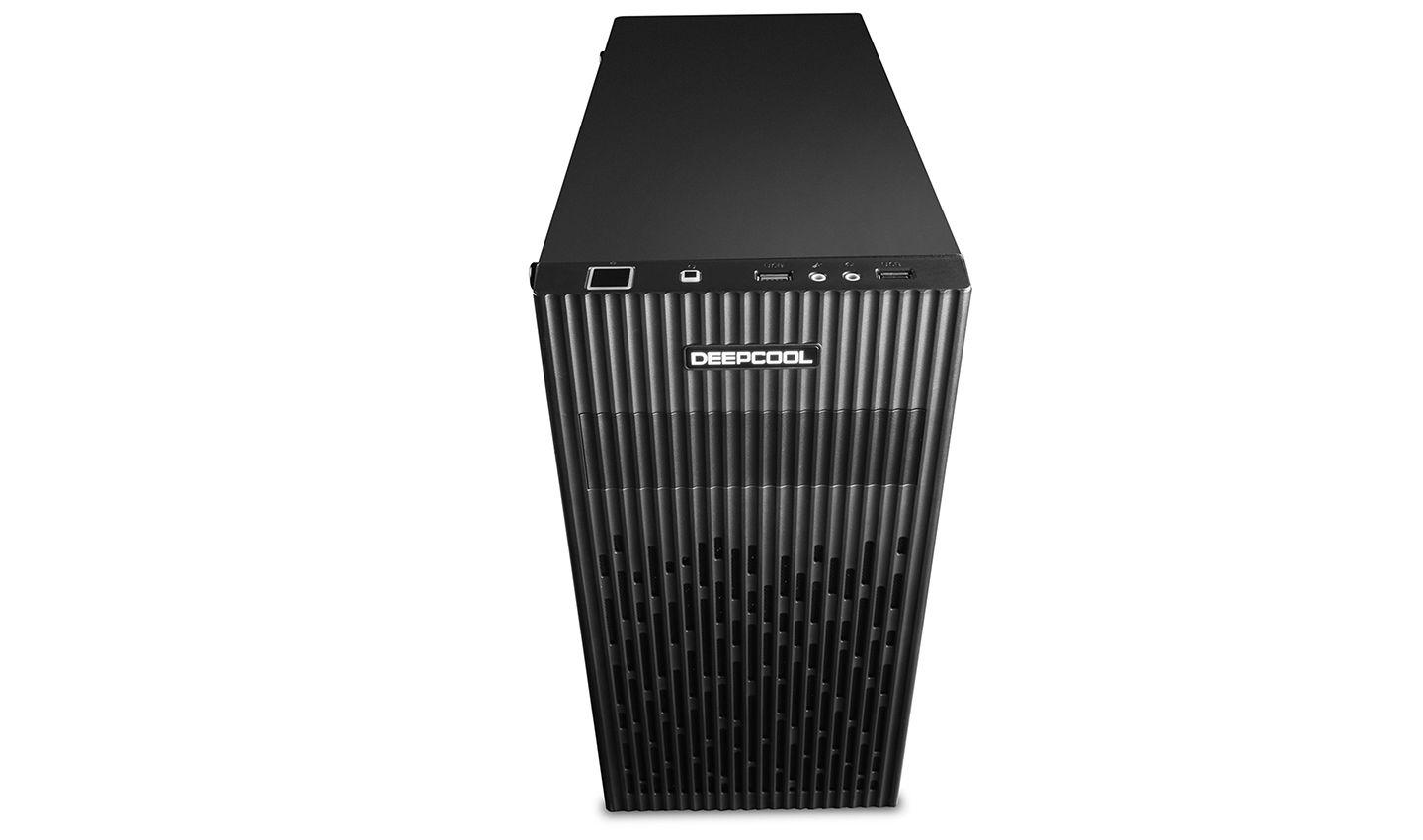 Caixa PC DEEPCOOL Matrexx 30 (Micro ATX, Mini-ITX - ATX, PS2 - Mini Tower - Preto) — miniatura 6