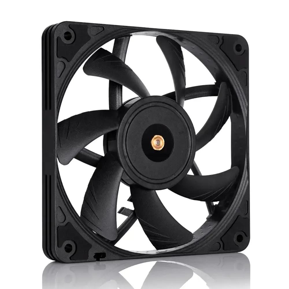 Ventoinha de Caixa NOCTUA NF-A12x15 PWM chromax.black.swap (Plástico - 1,56 W - Preto), miniatura 2