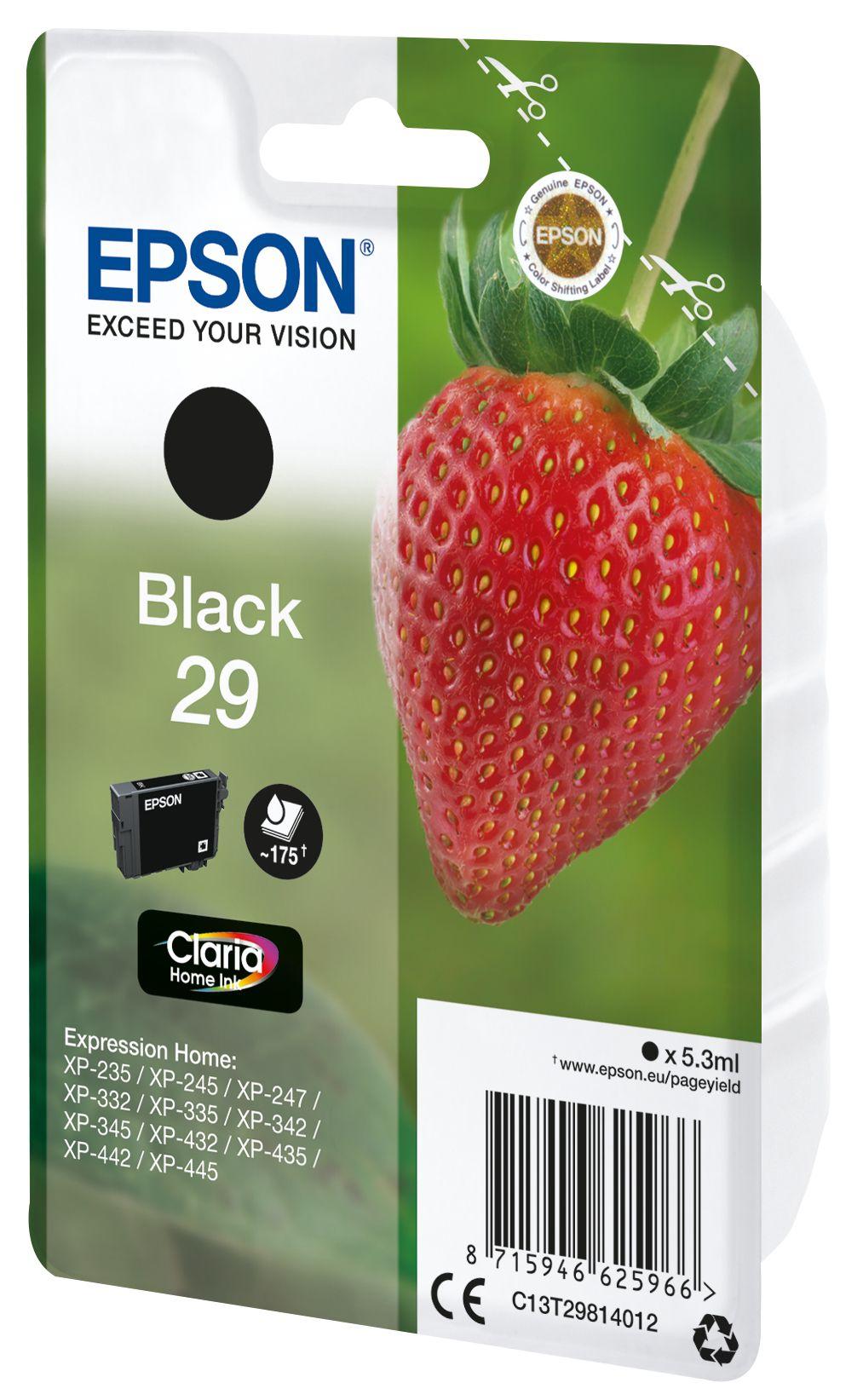 Tinteiro EPSON T2981 (29) (175 páginas a preto - Preto) — miniatura 7