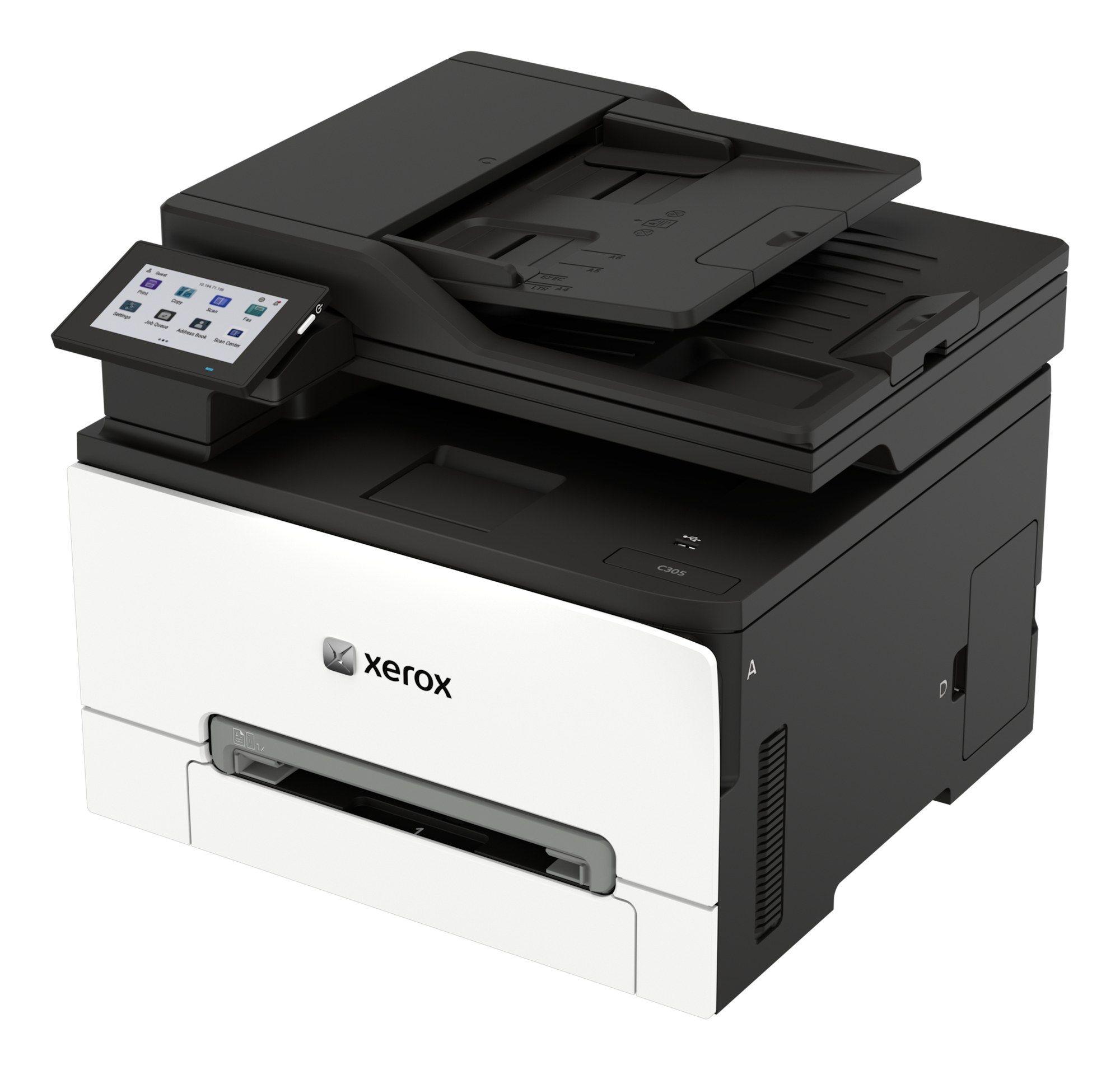 Impressora Multifunções Laser a Cores XEROX C305V (A4 - Impressão a cores - 251 folhas - Branco/Preto), miniatura 7