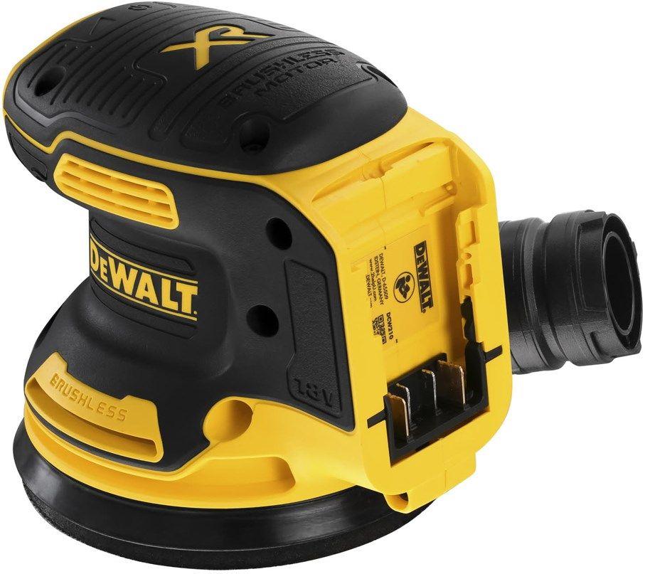 Lixadora Roto-Orbital DEWALT DCW210NT-XJ (Preto e Amarelo), miniatura 3