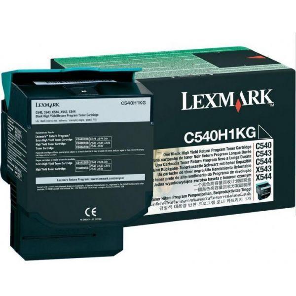 Toner LEXMARK C540H1KG (2500 páginas - Preto), miniatura 2
