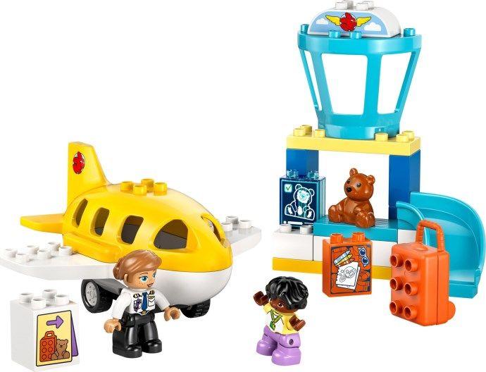 LEGO 10443 Duplo Primeira Vez no Aeroporto (2+ anos - 23 peças), miniatura 2