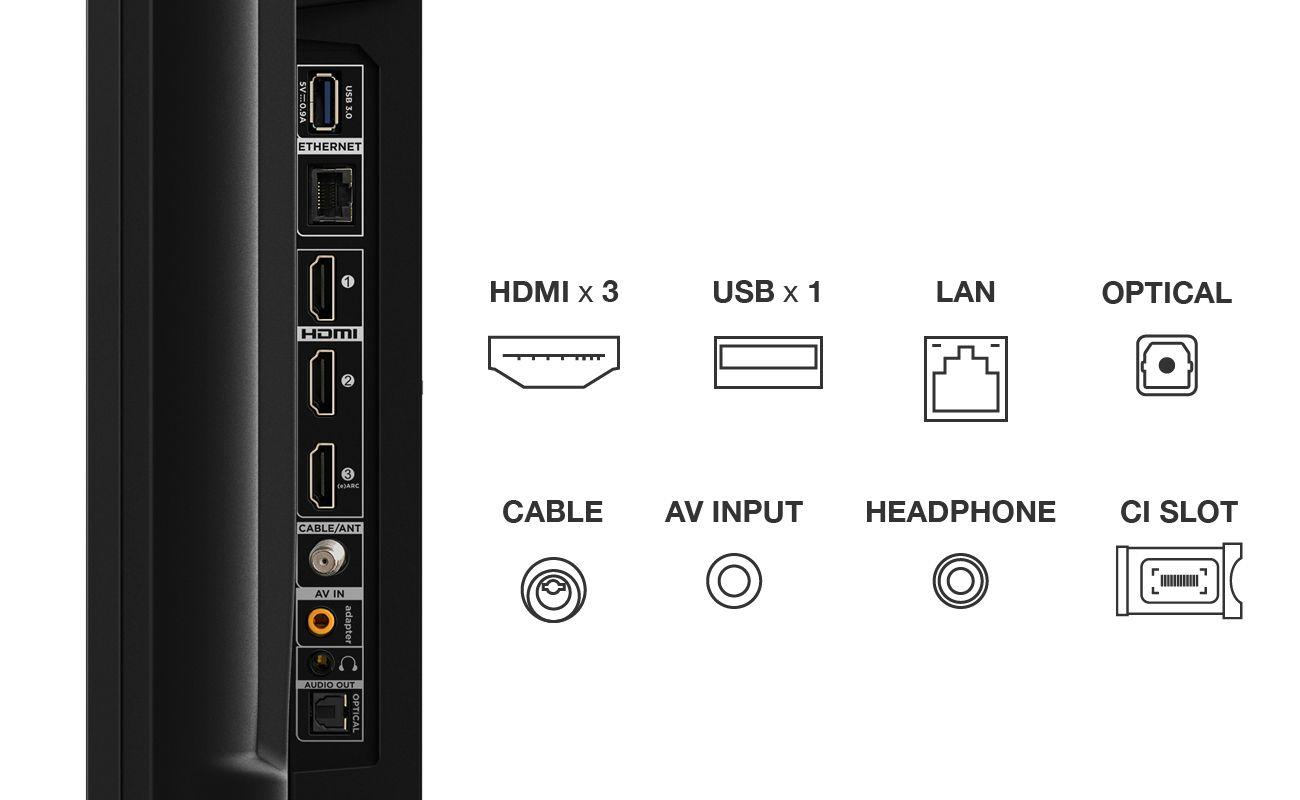 Televisão TCL TV 65C649 (QLED - 3840 x 2160 pixels - Direct-LED - Titânio) — miniatura 4
