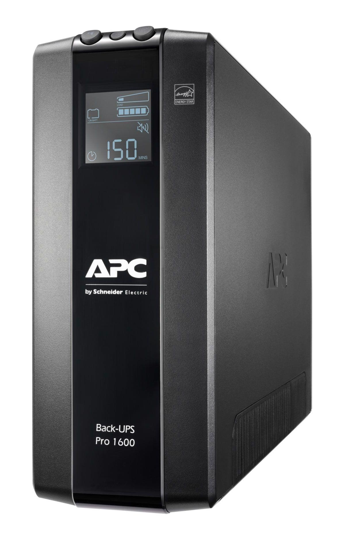 UPS Line-Interactive APC BR1600MI (Cabo USB - Preto)