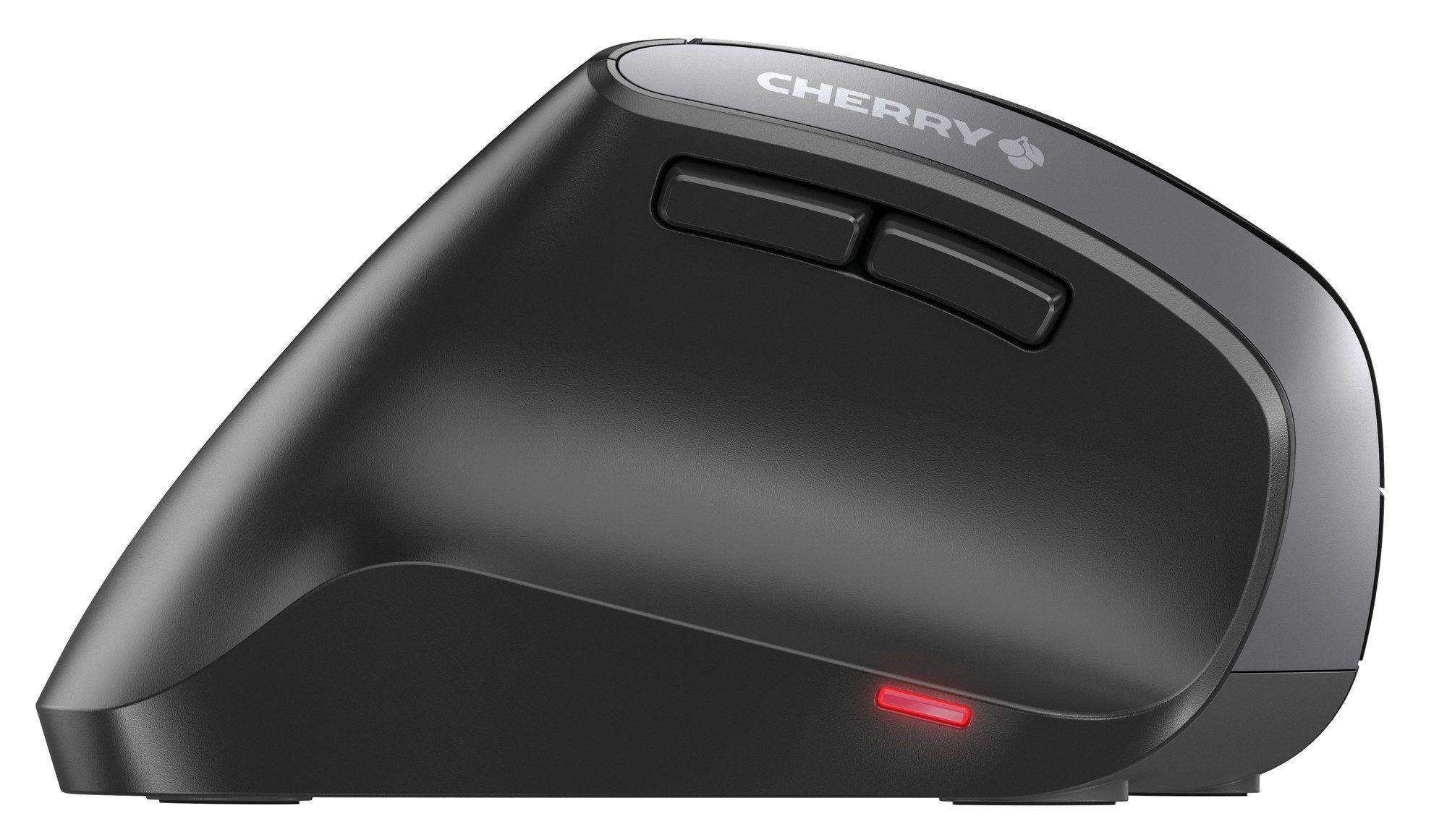 Rato CHERRY MW 4500 LEFT (Mão esquerda - 1200 DPI - Ótico - Preto e Cinzento) — miniatura 4