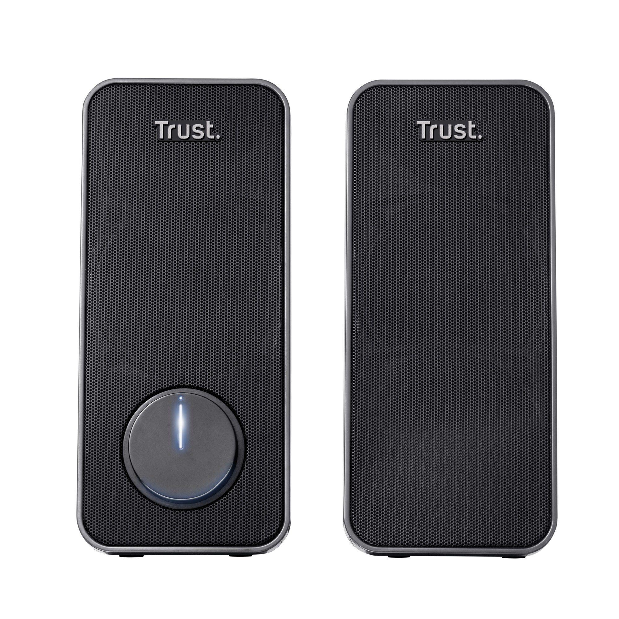 Colunas TRUST Arys 2.0 (Com fios - 14 W - 2.0 canais - Preto), miniatura 3