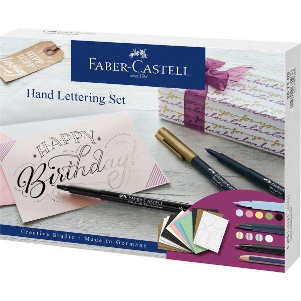 Conjunto Criativo FABER-CASTELL 267103 (Multicor)