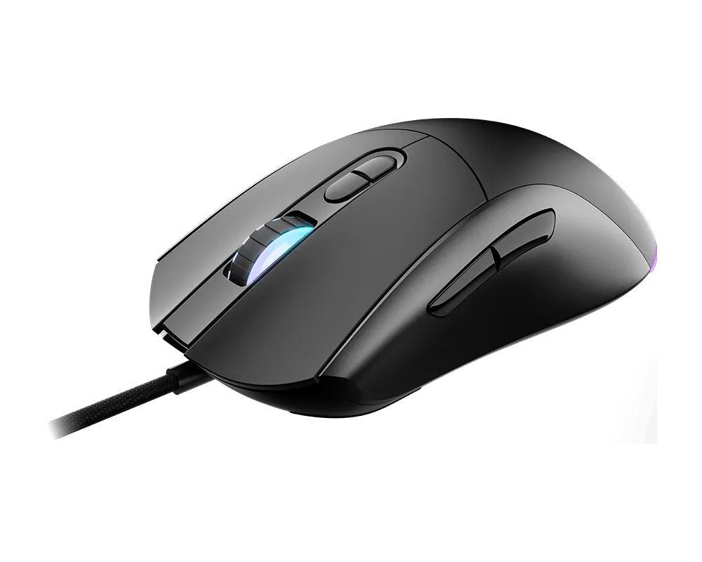 Rato MSI FORGE GM320 (Ambidestro - 12800 DPI - Ótico - Preto), miniatura 3