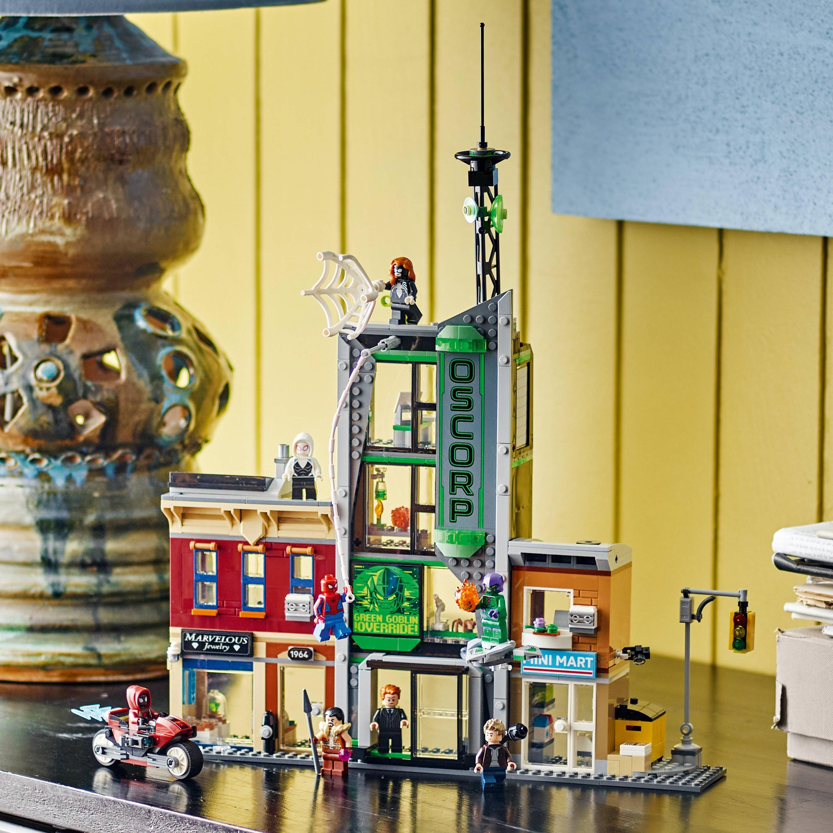 LEGO 76324 Marvel Super Heroes Spider-Man contra Oscorp (10+ anos - 808 peças) — miniatura 5