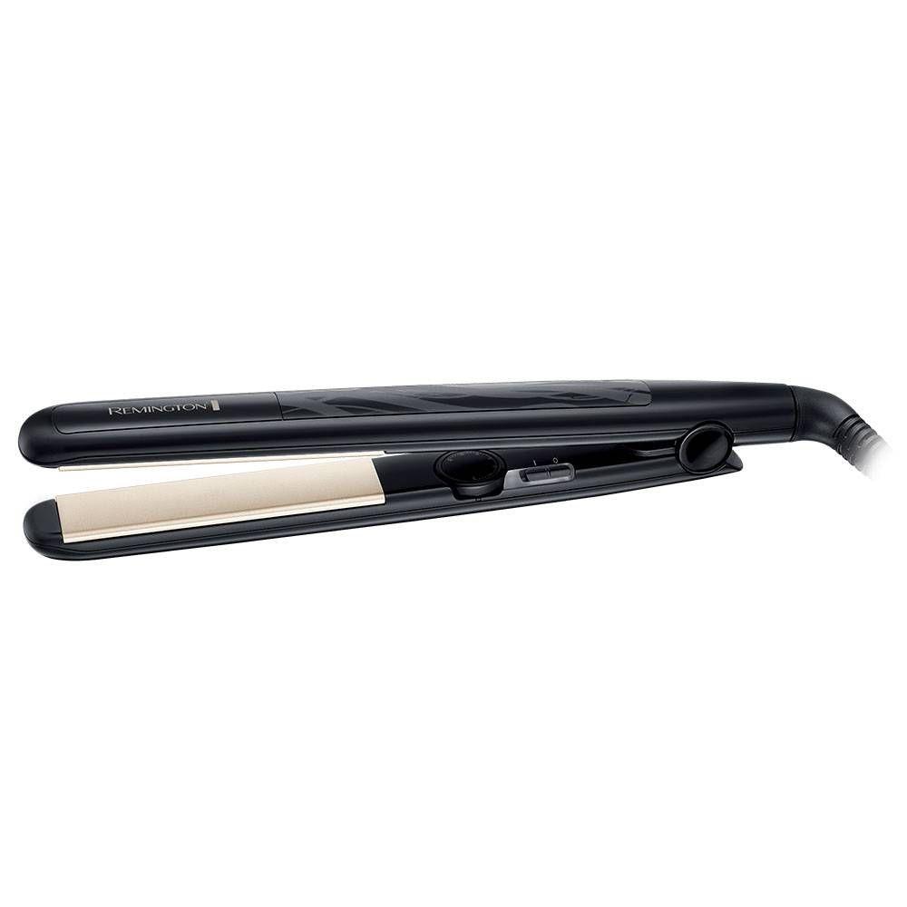 Alisador de Cabelo REMINGTON Ceramic Slim S3500 (Turmalina cerâmica - Preto)