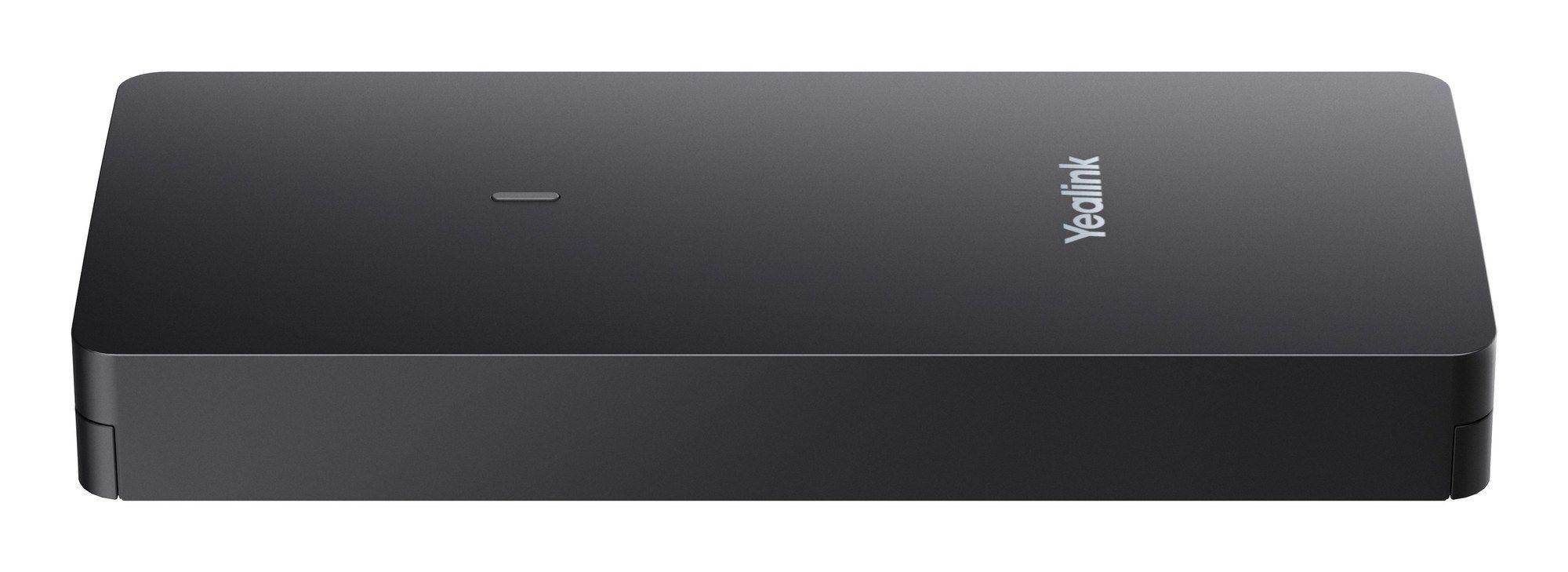 Hub USB-C YEALINK VCH51 Pro (RJ-45 - USB 2.0 Type-C - Preto)