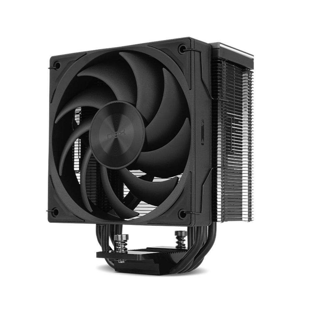 Dissipador de CPU NOX Hummer H-400 (12 cm - 2200 RPM - 4 pinos - Preto)