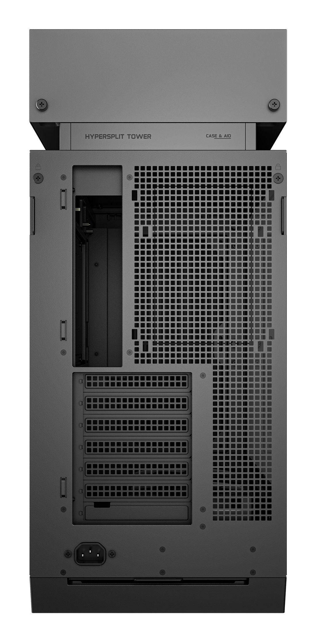 Caixa PC DEEPCOOL CL660 (Mini-ITX, micro ATX, ATX - ATX, PS2, SFX, SFX-L - 2.5" - Preto) — miniatura 9