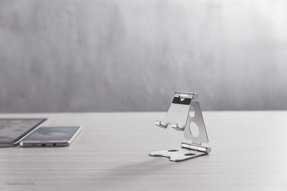 Suporte de Mesa para Smartphone NEOMOUNTS DS10-150SL1 (Prateado), miniatura 13