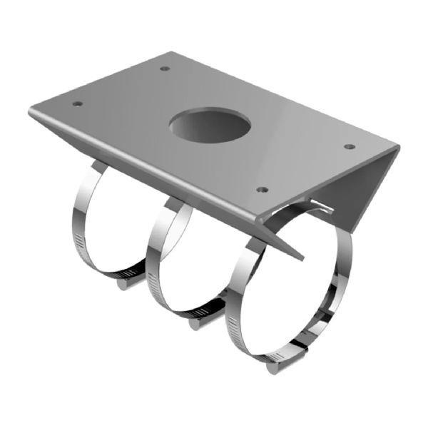 Suporte para Poste HIKVISION DS-1684ZJ-P-Y (Ø 67–127 mm - Cinzento), miniatura 2