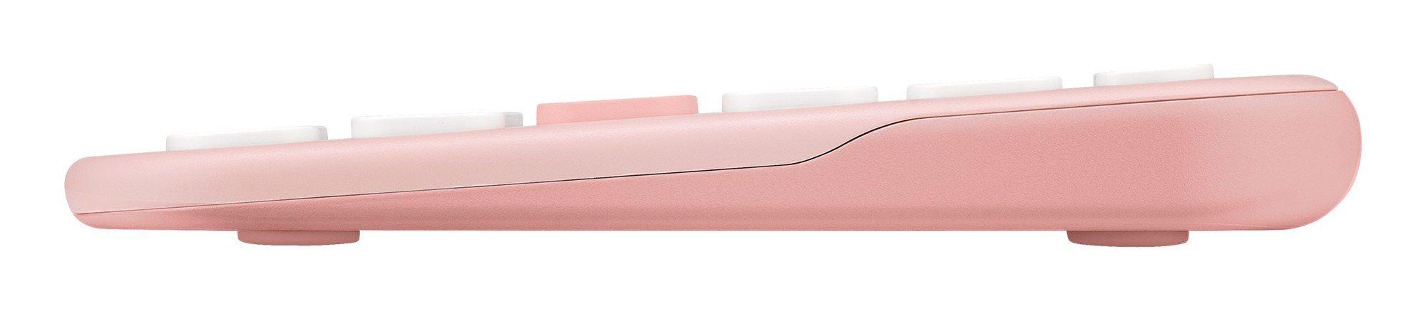 Teclado ASUS Marshmallow Keyboard KW100 (QWERTY, internacional - Teclas tesoura - 75% - Rosa), miniatura 5