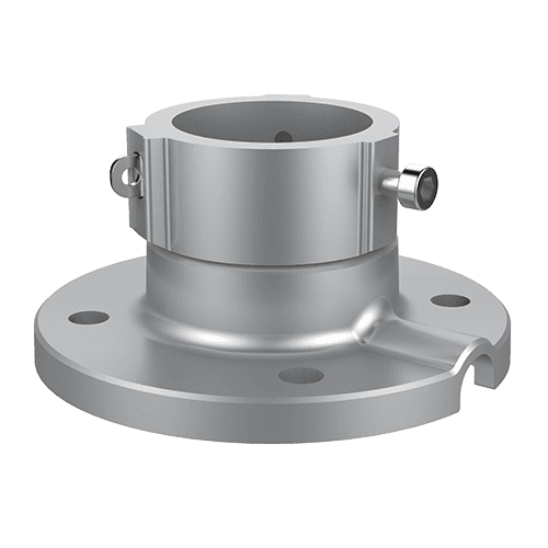 Suporte de Teto para Câmaras PTZ HIKVISION DS-1663ZJ-P (Liga de Alumínio - Cinzento)