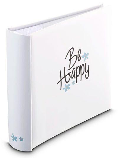 Álbum de Fotografias HAMA Good Things Happy (Branco)