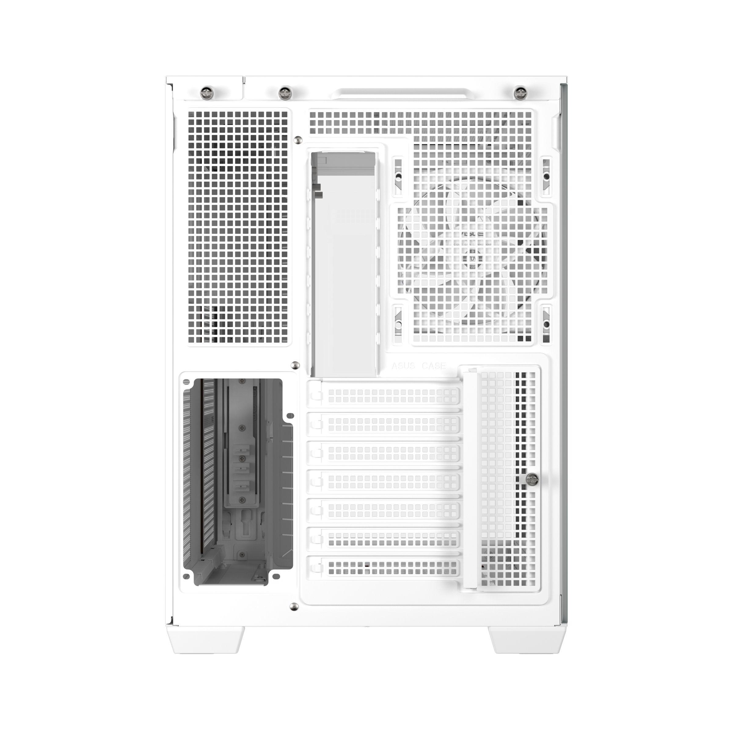 Caixa PC ASUS A32 PLUS (ATX, micro ATX, Mini-ITX - Mid Tower - ATX, micro-ATX, Mini-ITX - Branco) — miniatura 13