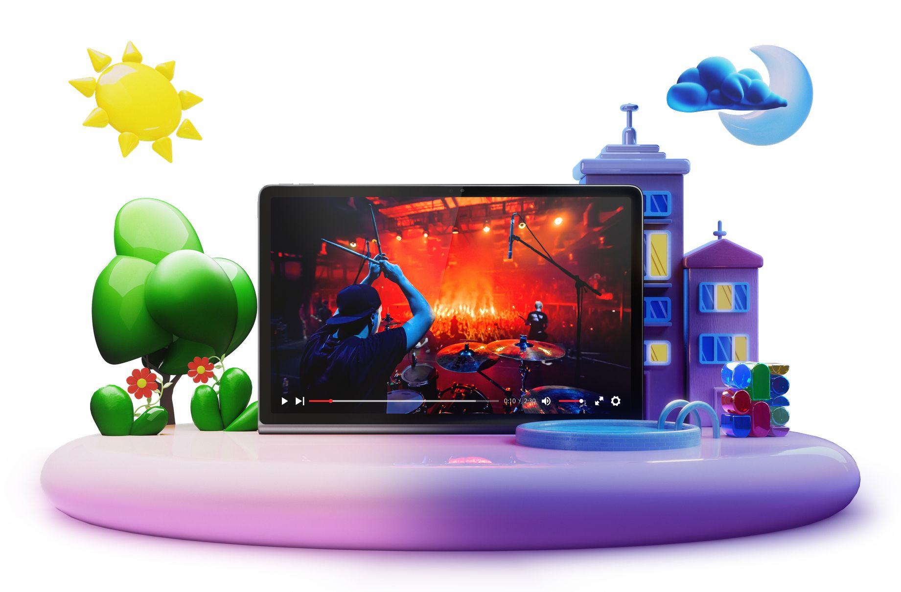 Tablet LENOVO Tab Plus (11,5" 2K - 8GB RAM - 128GB - Cinzento), miniatura 18