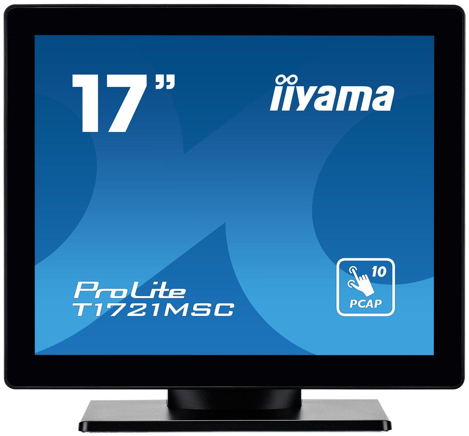 Monitor IIYAMA ProLite T1721MSC-B2 (17" - TN - 75 Hz - Preto) — miniatura 2