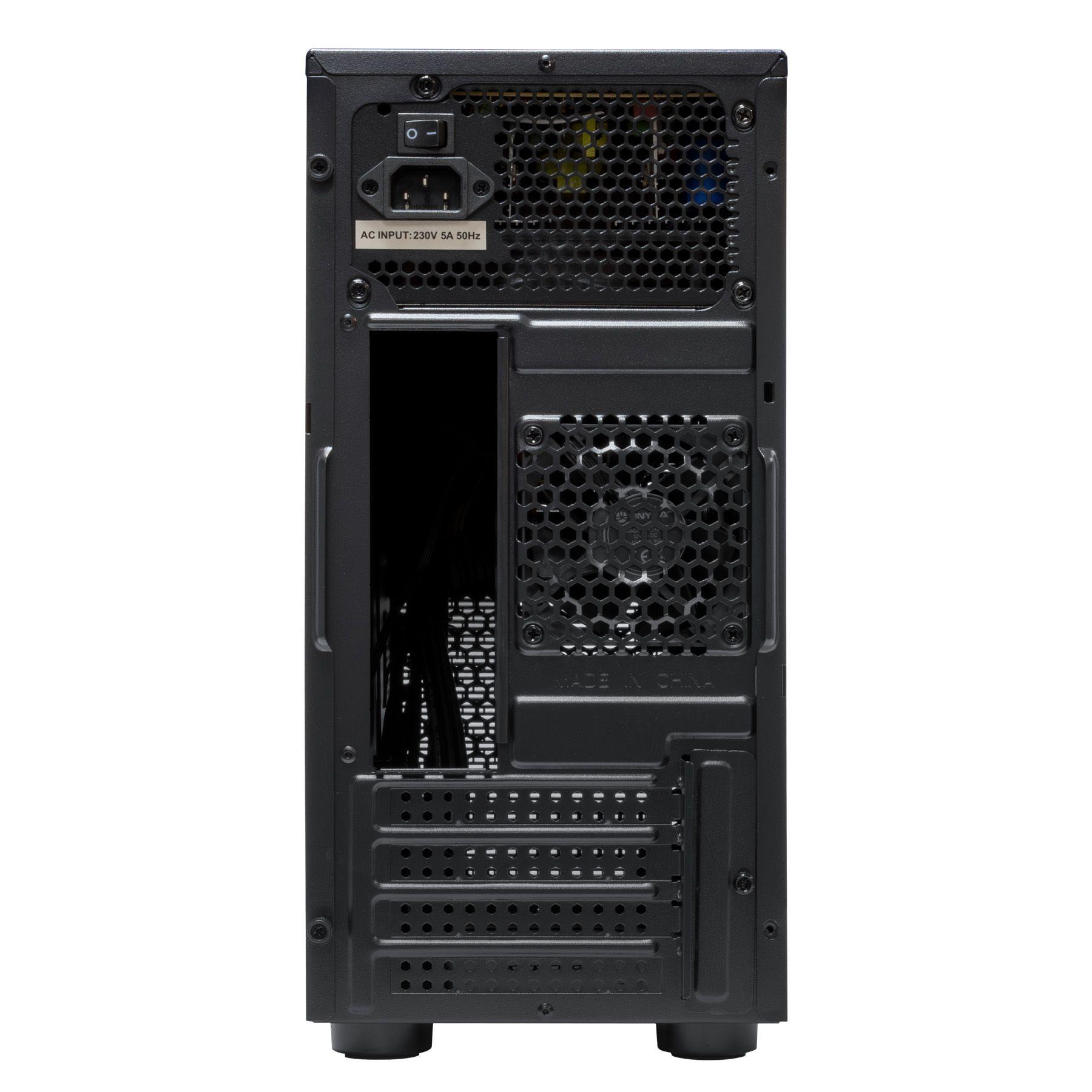 Caixa PC UNYKACH AERO C15 (micro ATX, ITX - 500 W - Midi Tower - Preto) — miniatura 5