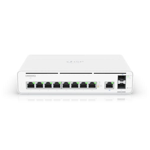 Consola de Gestão de Rede UBIQUITI UISP-CONSOLE (Ethernet - 10/100/1000 Mbit/s - 1U - Branco) — miniatura 3