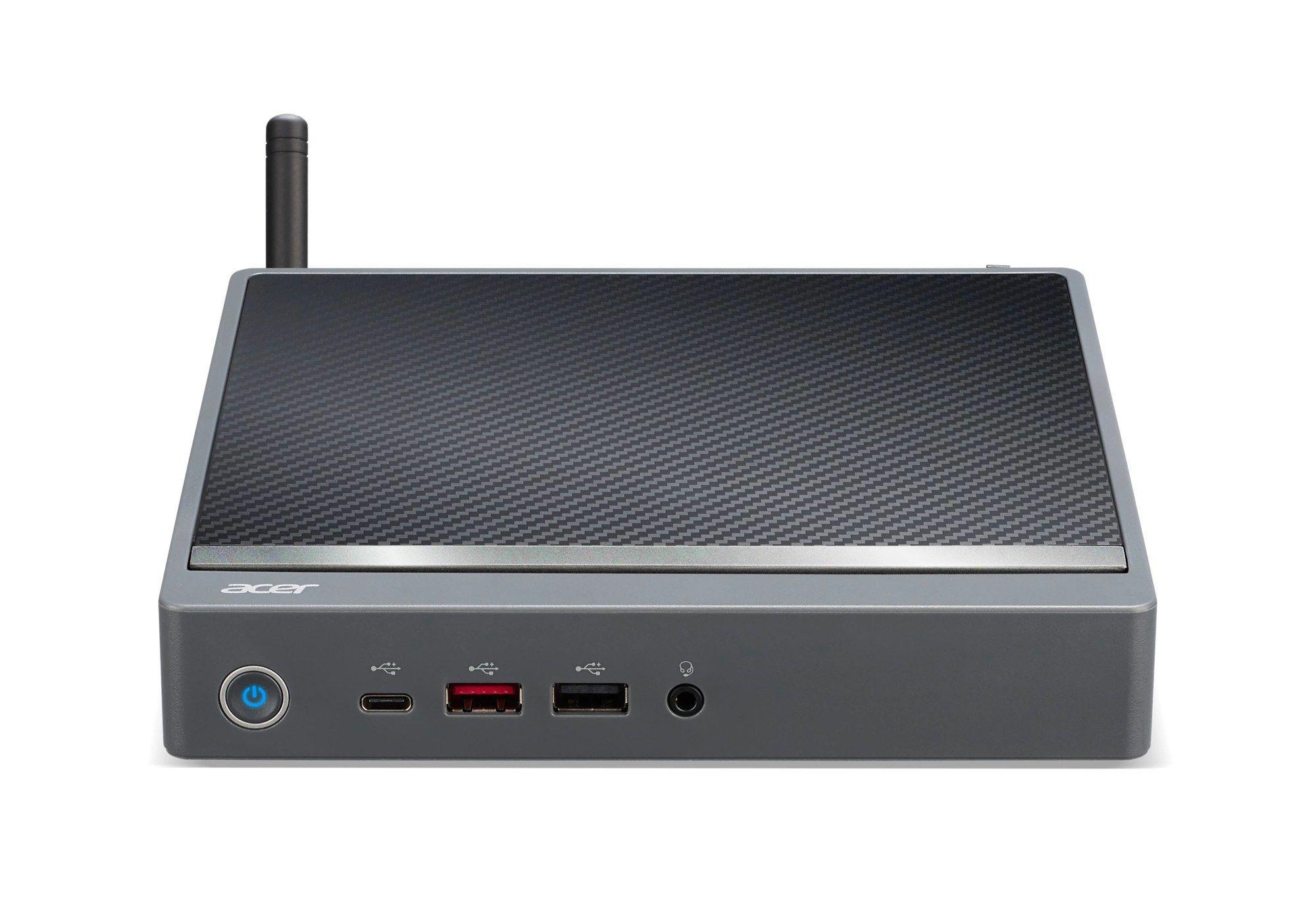 Mini PC ACER Veriton 2000 Mini VN2595GT (FreeDOS - Intel Core 5 - 120U - Preto) DT.R4ZEB.00C — miniatura 6