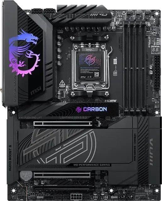 Motherboard MSI MPG X870E Carbon Max WiFi (AM5 - ATX - AMD X870E)
