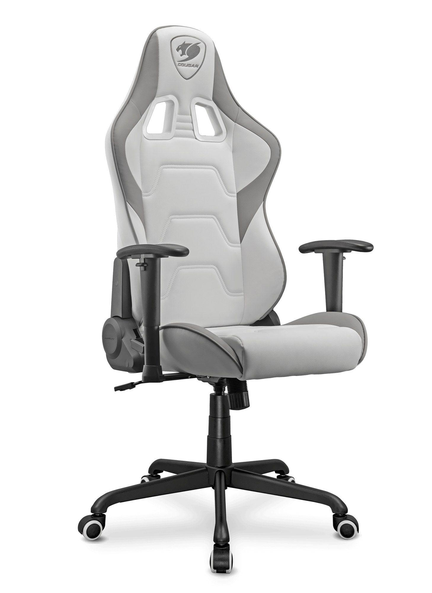 Cadeira Gaming COUGAR Armor Elite (120 kg - 138 cm - 90° a 160° - Branco/Preto), miniatura 2