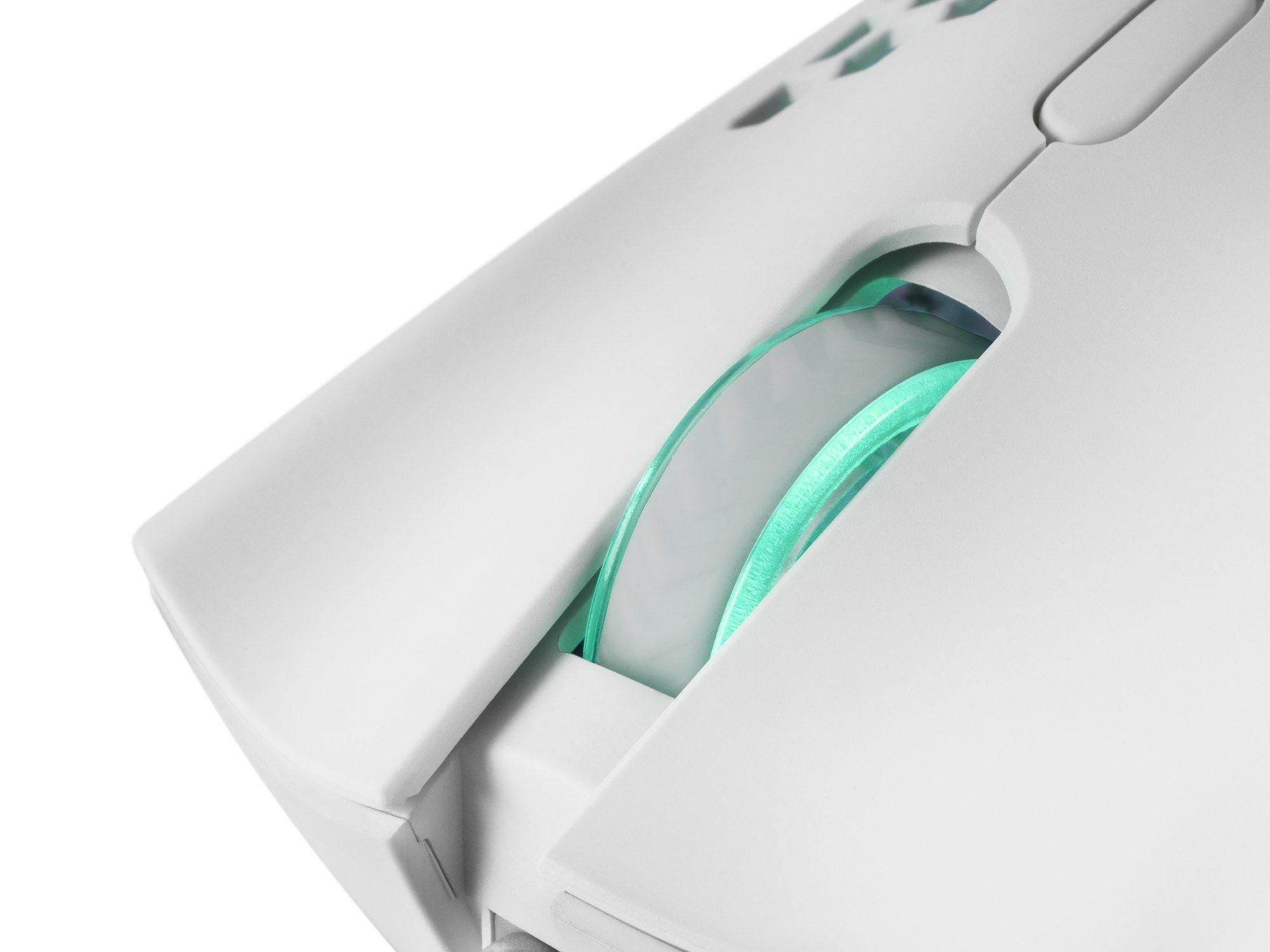 Rato MARSGAMING MMEXW (Mão direita - 32000 DPI - Ótico - Branco), miniatura 4