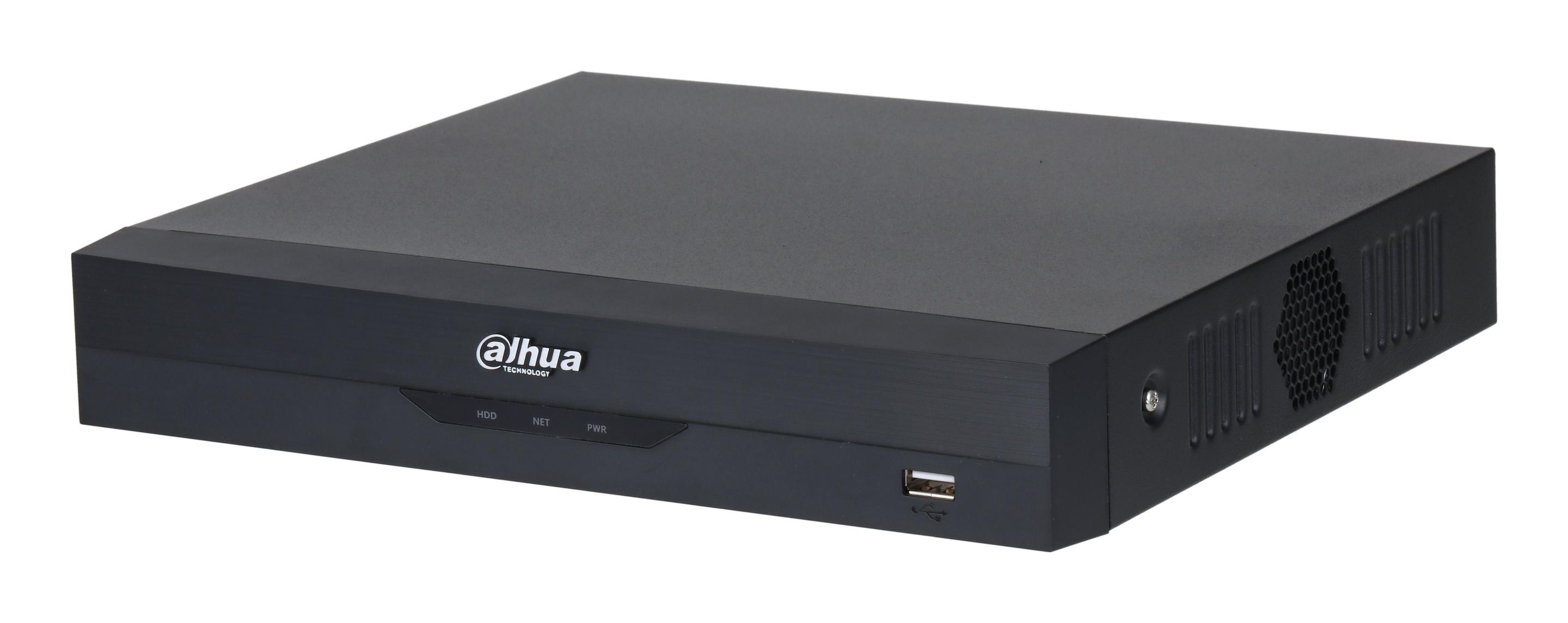 Gravador Digital de Vídeo DAHUA XVR5104HS-4KL-I3/T (Preto)