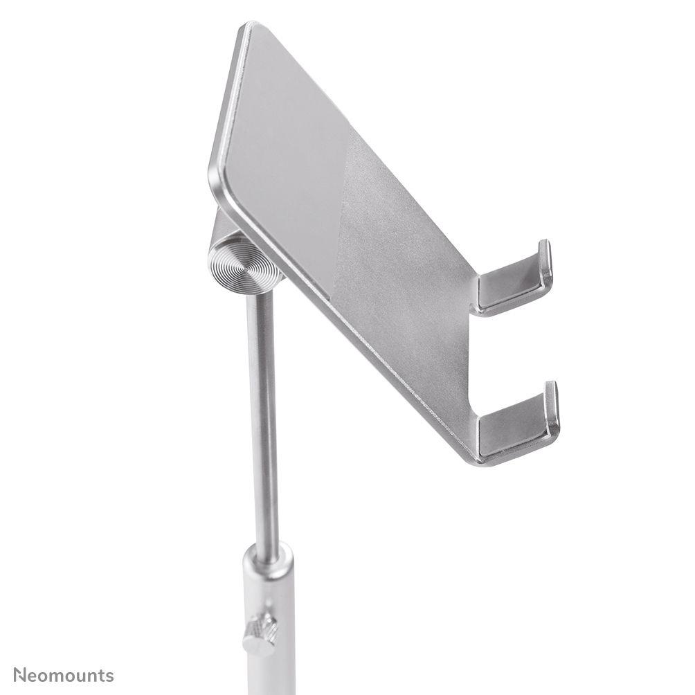 Suporte de Mesa para Smartphone NEOMOUNTS DS10-200SL1 (7" - Prateado), miniatura 6