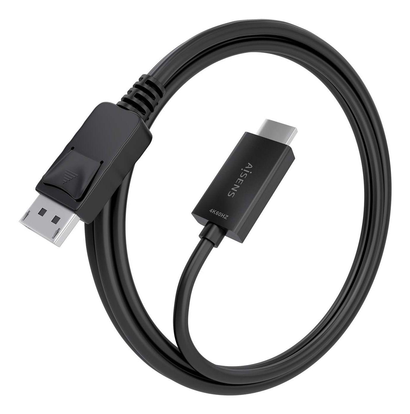 Cabo Conversor AISENS A125-0894 (2 m - HDMI Type A - Preto), miniatura 2