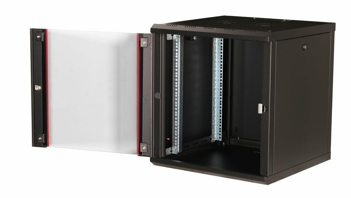 Armário Rack de Parede EQUIP EPM-12-6060-B-CBAA (19" - 12U - 600 x 600 mm - Preto) — miniatura 2
