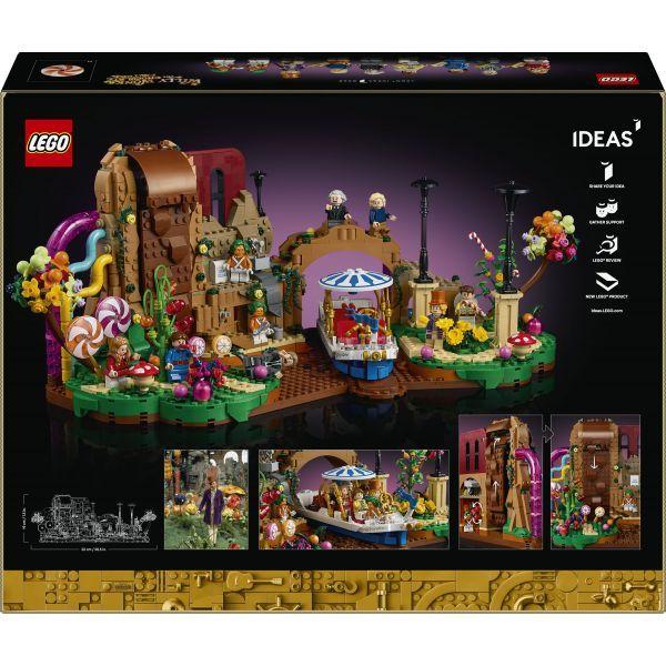 LEGO 21360 Ideas Willy Wonka e a Fábrica de Chocolate (18+ anos - 2025 peças), miniatura 6