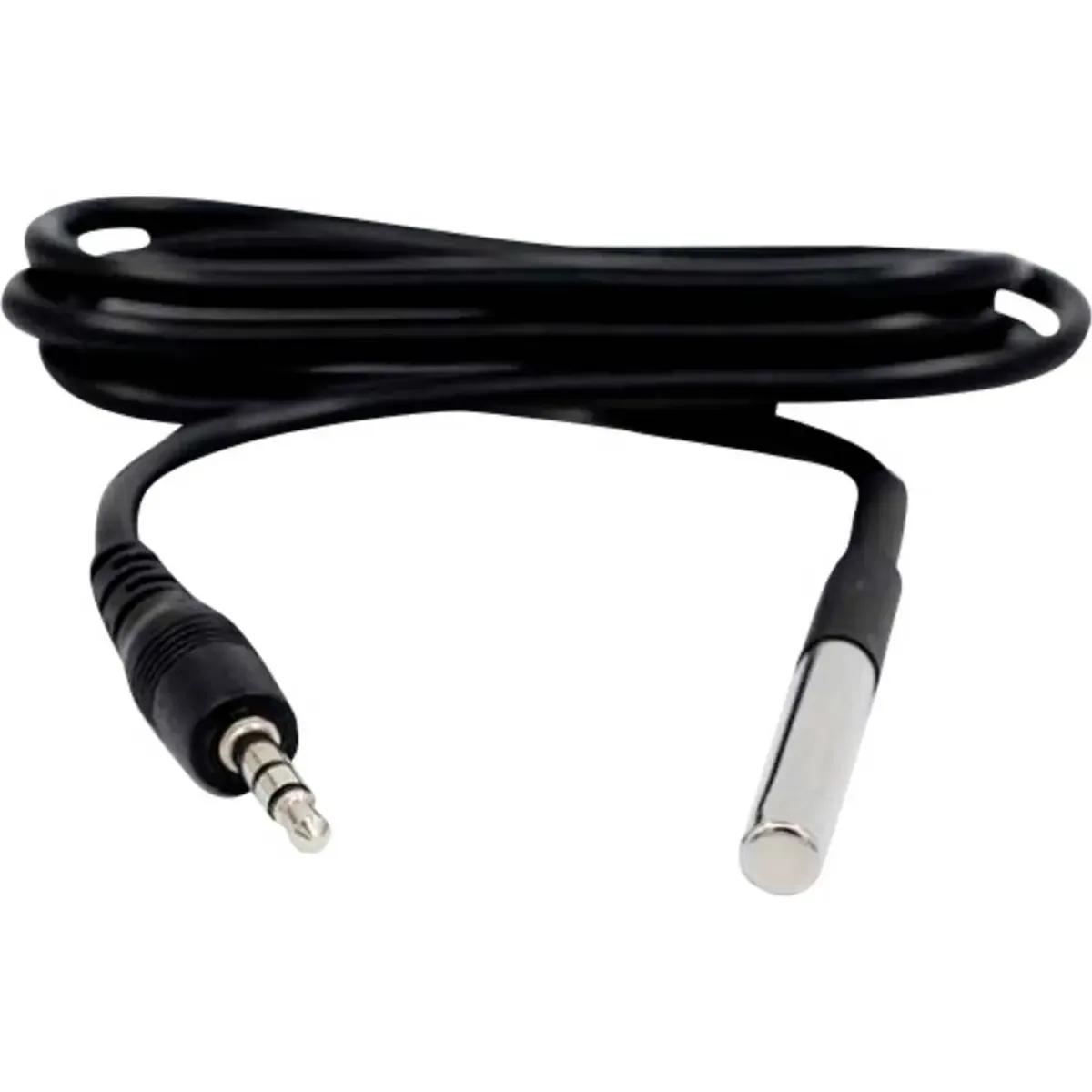 Sensor de Temperatura SHELLY DS18B20 (Aço inoxidável AISI 304), miniatura 2