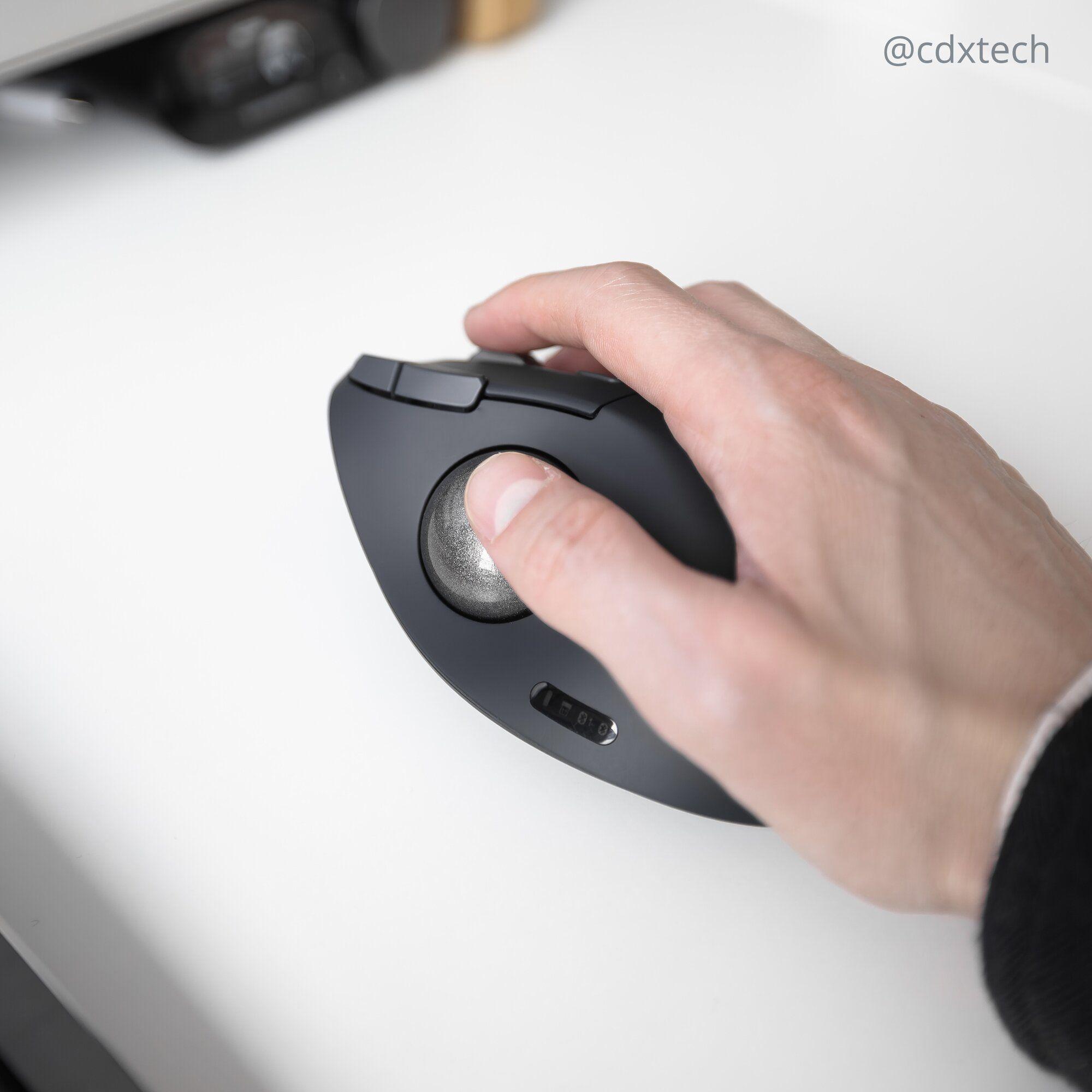 Rato KENSINGTON Pro Fit Ergo TB550 (Mão direita - RF Wireless + Bluetooth - Bateria incorporada - Preto), miniatura 20