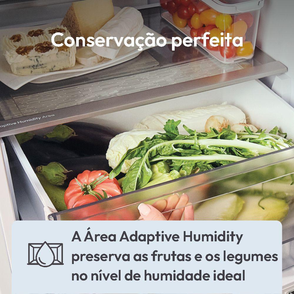 Frigorífico Combinado Independente CANDY CNCQ2T618EB (355 L - hOn - 185x59,5x66,7 cm - Preto) — miniatura 21