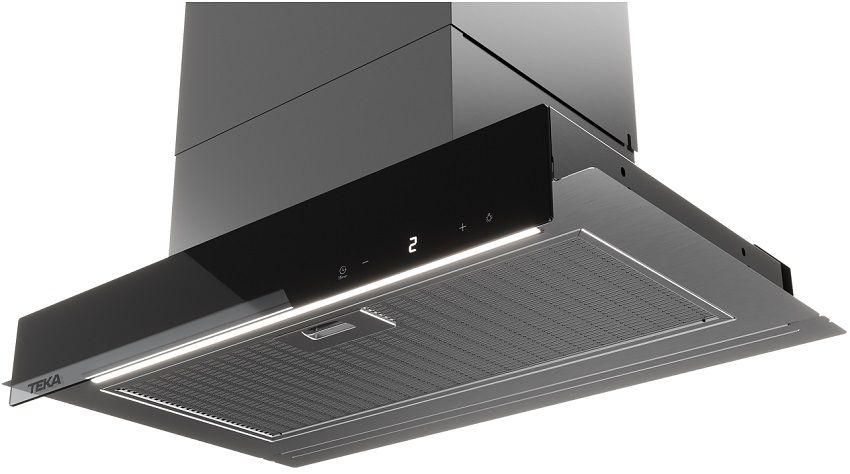 Exaustor Encastre TEKA GFI 67350 EOS IX (Altura 43 cm - 58 cm - 37 cm - Inox) — miniatura 2