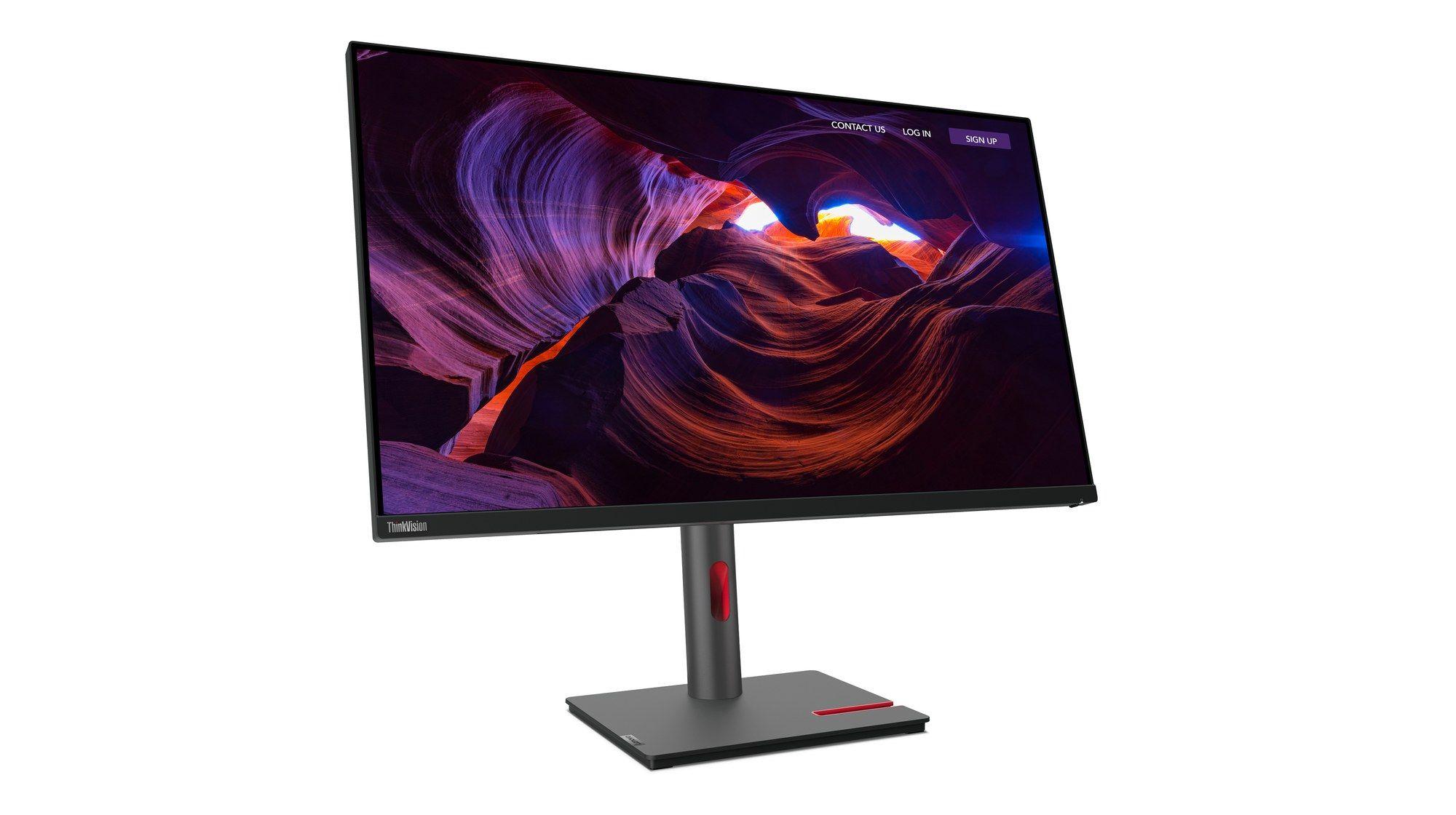 Monitor LENOVO ThinkVision P32p-30 63D1RAT1EU (31,5" - IPS - 60 Hz - Preto) — miniatura 3