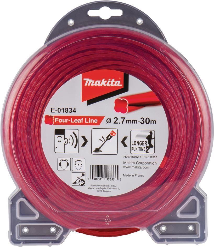 Fio para Aparador MAKITA E-01834 (Nylon - Vermelho), imagem 1