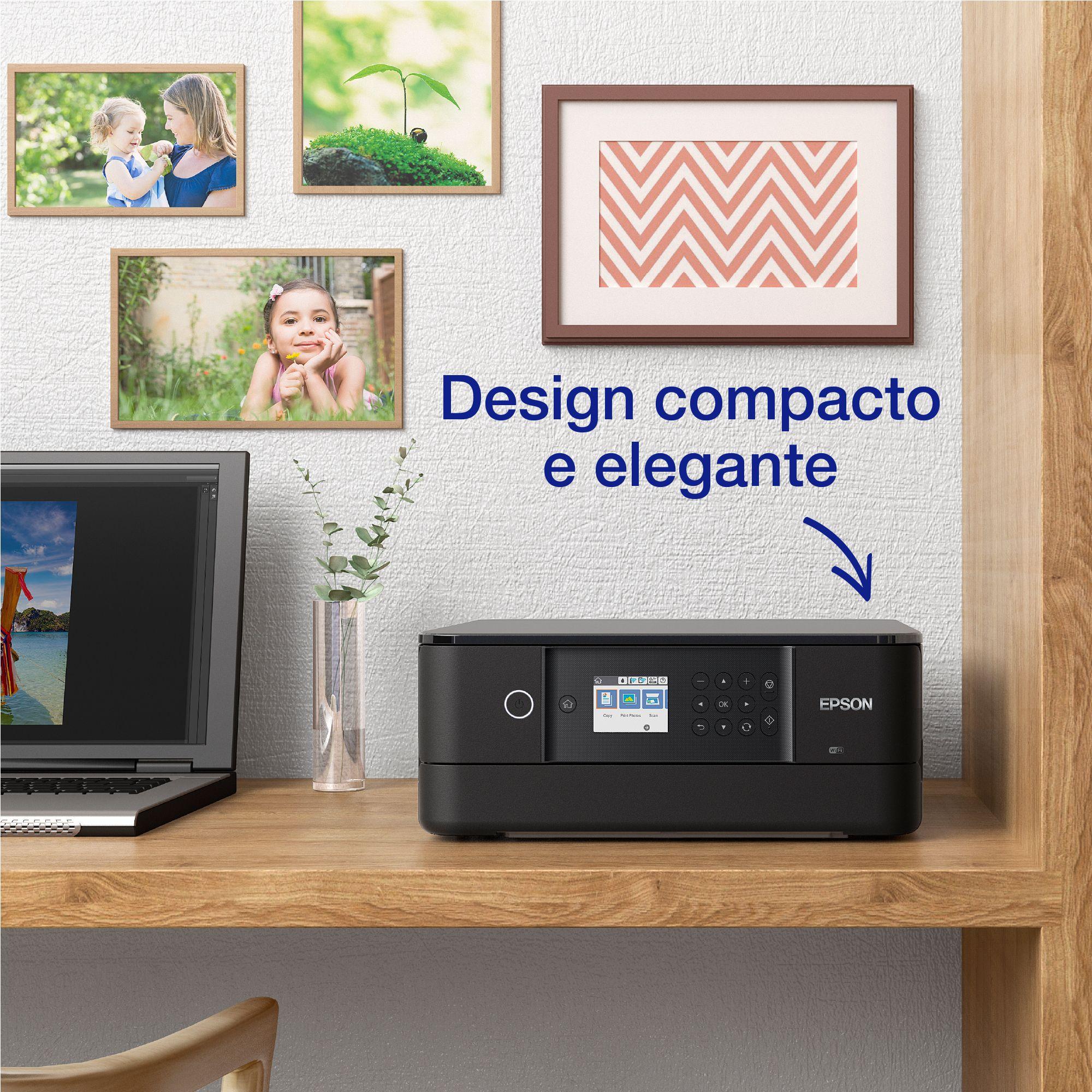 Impressora Multifunções EPSON Expression Premium XP-6100 (A4 - Impressão a cores - 100 folhas - Preto) — miniatura 4